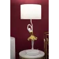 LAMPA STOŁOWA BALLERINA 28X64 cm